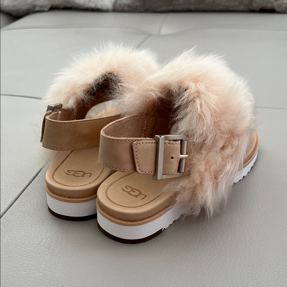 NWT- UGG Holly Sandal - Soft Ochre 🧡 - Picture 5 of 9